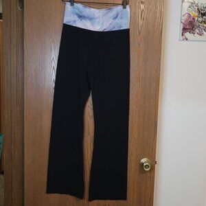 Victoria's Secret foldover yoga pants M